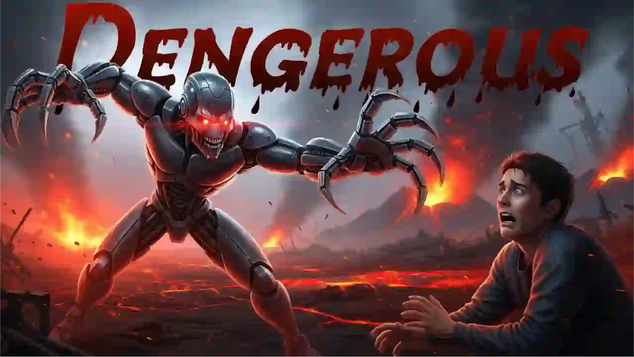 AI…अगर ये सच है तो,… हम सब खतरे में है