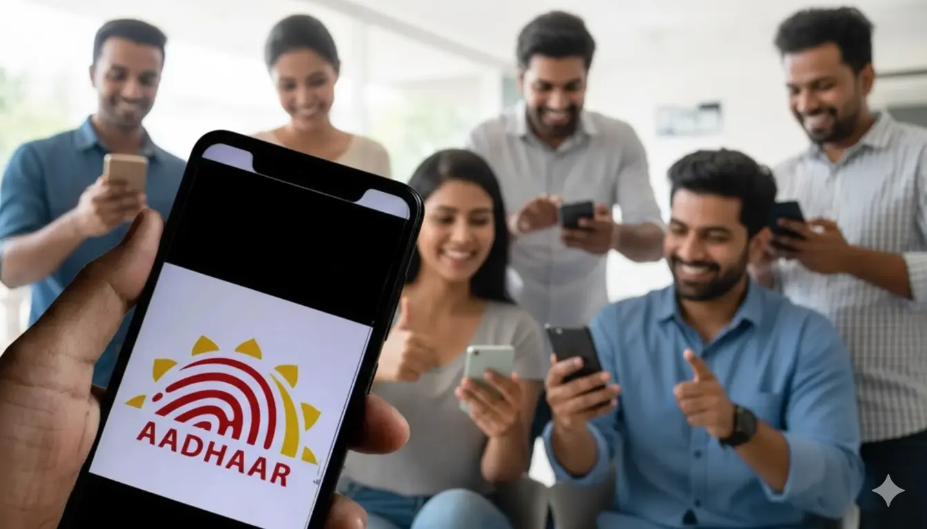 UIDAI e-Aadhaar App Update