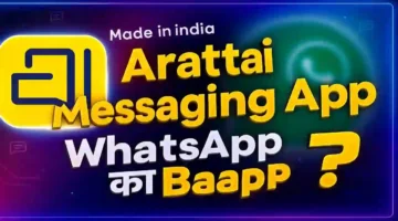 Arattai Messaging App by zoho