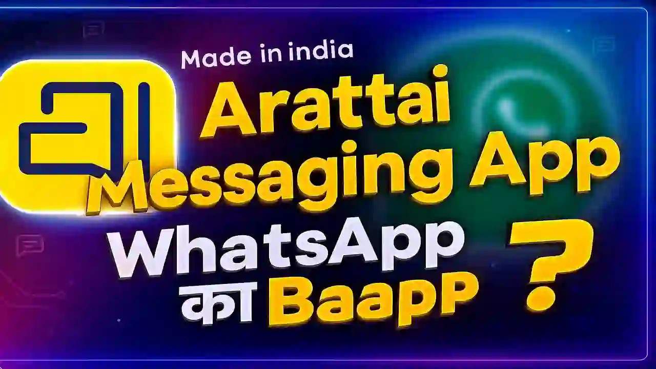 Arattai Messaging App by zoho