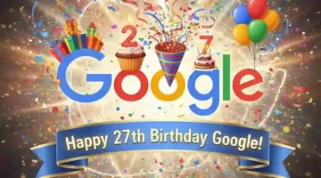 Google’s 27th Birthday celebration