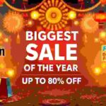 Amazon grate indian fastival and flipkart big billion day
