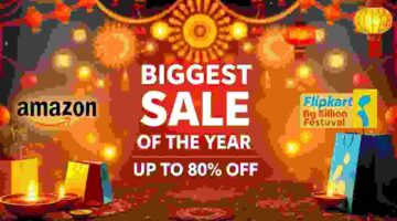 Amazon grate indian fastival and flipkart big billion day