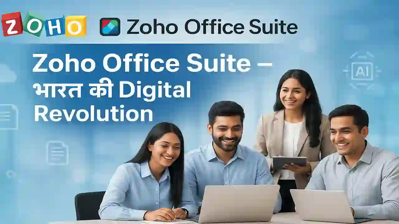 Zoho office suite
