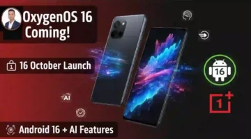 OxygenOS 16 lounch india
