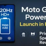 Moto g06 power lounch india