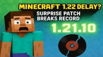 Minecraft Patch 1.21 Delay