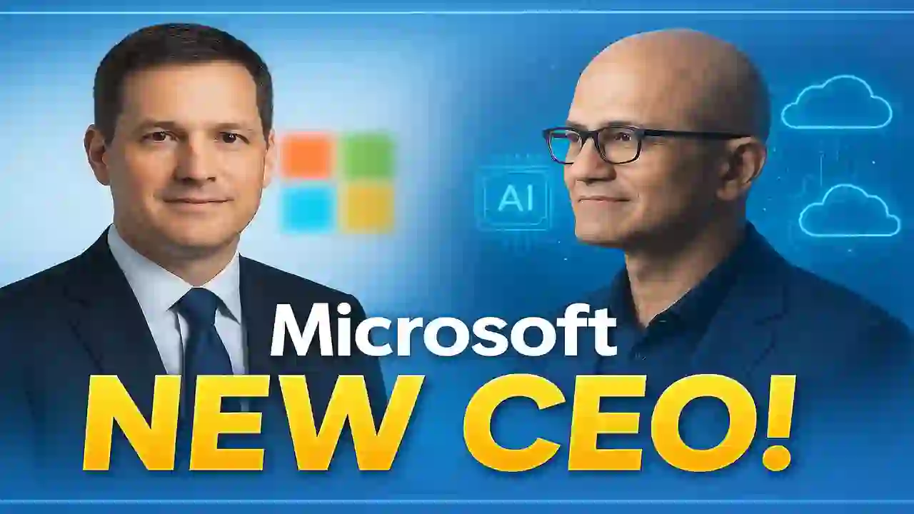 Microsoft new CEO