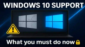 windows 10 support end