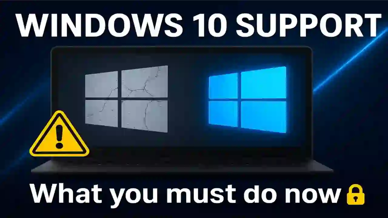 windows 10 support end